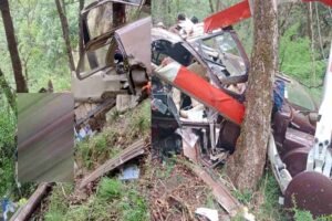 उत्तरकाशी में हुआ हेलिकॉप्टर हादसा, 5 की मौत, 2 घायल