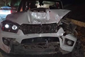 पूर्व मंत्री गिर्राज डंडौतिया मुरैना में सड़क हादसे में घायल, नहीं मिल सकी एंबुलेंस