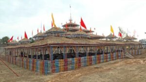 आज से 9 दिवसीय 108 कुण्डीय गुलाब बाबा अतिरुद्र यज्ञ एवं सवा करोड़ पार्थिव शिवलिंग निर्माण