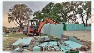 तनाव के बीच प्रशासन ने अब तक 28 मदरसे, 9 मस्जिद, 6 मजार और 1 ईदगाह के खिलाफ की कार्रवाई