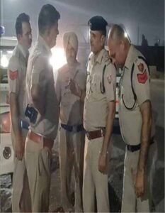 अंबाला छावनी में शहीदी स्मारक के पास एक भयानक सड़क हादसा, दादी-पोती की गई जान