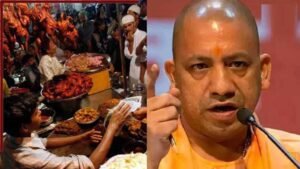 सीएम योगी ने धार्मिक स्थलों की पवित्रता बनाए रखने के लिए बड़ा कदम उठाया, 7 दिन के अंदर बंद होंगी नॉनवेज की दुकाने