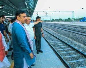 पीएम मोदी 22 मई की प्रस्तावित बीकानेर यात्रा के क्रम में सीएम शर्मा ने प्रशासनिक तैयारियों का जायजा लेते हुए दिशा-निर्देश दिए