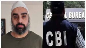 आरोपी अंगद सिंह चंडोक सीबीआई ने किया गिरफ्तार