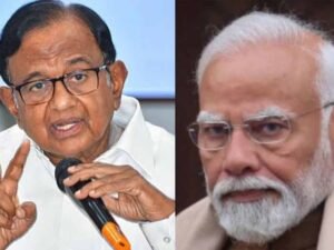 पीएम मोदी ने पूर्ण युद्ध की जगह संतुलित और रणनीतिक तरीके से जवाब दिया, इसकी तारीफ पी चिदंबरम भी कर रहे