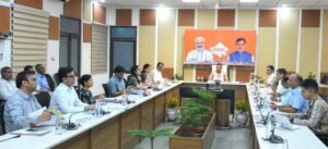 परिवहन एवं सड़क सुरक्षा विभाग की समीक्षा बैठक, सख्त कार्रवाई और कड़ी निगरानी के निर्देश