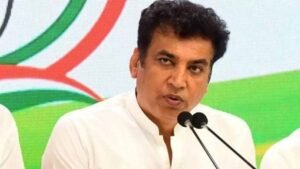 सरकारी खजाने की बर्बादी करने का आरोप लगते हुए भाजपा पर कांग्रेस ने किया हमला