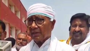 हमें दुख है कि युद्ध विराम की घोषणा होने के बाद पाकिस्तान द्वारा भारत पर मिसाइल दागे गए, जो उचित नहीं: दिग्विजय सिंह