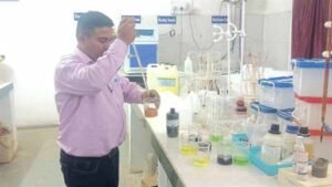 शुरुआती बारिश में ही नव निर्मित खेत तालाब हुए लबालब