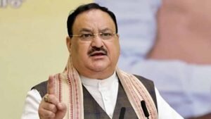 जयपुर स्थित बीजेपी मुख्यालय में दो नेताओं के बीच तीखी बहस, जे.पी नड्डा के दौरे से पहले बीजेपी कार्यालय में खटपट