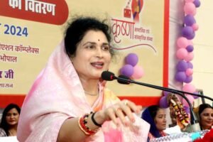 आपरेशन सिंदूर भारत की नीति, नीयत और निर्णायक शक्ति की त्रिवेणी: राज्यमंत्री श्रीमती गौर