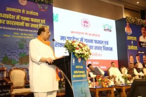 मध्यप्रदेश में कृषि और उद्योग का समन्वय आत्मनिर्भरता की दिशा में दूरगामी पहल : प्रभारी मंत्री काश्यप