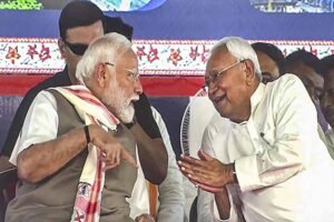 नीतीश कुमार ने पीएम मोदी की जमकर तारीफ की, देश मे जातीय जनगणना कराने के निर्णय पर जताई प्रसन्नता