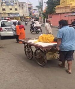 बैतूल जिले में रफ्तार का कहर, तेज रफ्तार कार ने बुजुर्ग को टक्कर मार दी, हादसे में बुजुर्ग गंभीर रूप से घायल