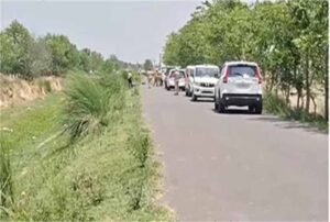 पुलिस और बदमाशों के बीच चली ताबड़तोड़ गोलियां, एक आरोपी घायल हालत, अस्पताल में करवाया दाखिल