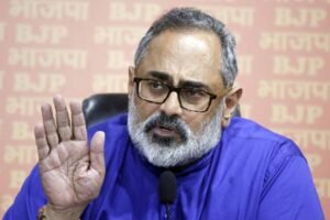 कांग्रेस की हार का इतिहास याद दिलाते हुए कहा कि उन्हें बहुत देर से गठबंधन की सच्चाई समझ आई: राजीव चंद्रशेखर