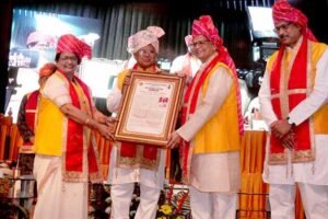 संगीत का मनुष्य के जीवन में महत्वपूर्ण स्थान : राज्यपाल पटेल