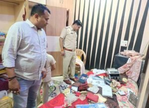 शहर में चोरी की वारदातें थमने का नाम नहीं ले रही, रतलाम के दो सूने मकानों में चोरी
