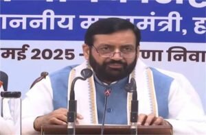 सर्वदलीय बैठक: समस्या इतनी बड़ी नहीं है, जितनी मान सरकार ने दिखा रहा: CM नायब सैनी