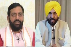 हरियाणा-पंजाब के बीच बढ़ी तकरार, मुख्यमंत्री नायब सैनी ने कहा कि पंजाब के सी.एम. मान भ्रम में न रहें, पानी तो हम लेकर रहेंगे
