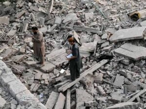 भारत और पाकिस्तान के बीच चार दिन तक चले तेज सैन्य टकराव के बाद पाकिस्तान में भारी तबाही, भारत का पलड़ा भारी