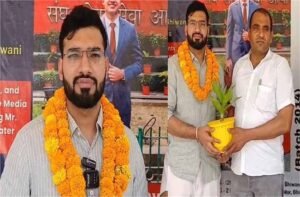 पिता का हल छुड़वाने के लिए हल की UPSC की परीक्षा, भिवानी में एक किसान के बेटे सचिन ने संघर्ष की नई कहानी लिखी