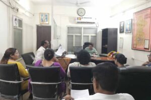 सी एम एच ओ की अध्यक्षता में हुई पी.सी.पी.एन.डी.टी. जिला सलाहकार समिति बैठक