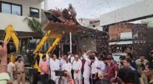 बुलडोजर दो तरह के एक मोहब्बत का तो दूसरा योगी सरकार का जो तोड़ने का काम करता है : कांग्रेस प्रदेश अध्यक्ष