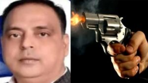 बदमाशें ने शोरूम में घुसकर, बसपा नेता पर की ताबड़तोड़ फायरिंग