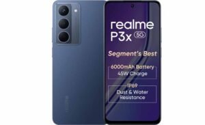 स्‍मार्टफोन ब्रांड रियलमी का realme P3x 5G स्‍मार्टफोन 2300 रुपये हुआ सस्‍ता