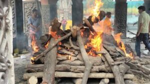 पंचतत्व में विलीन हुए प्रख्यात कवि पद्मश्री सुरेंद्र दुबे