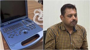 जयपुर में भ्रूण लिंग जांच के लिए चीन से लाई गई पोर्टेबल सोनोग्राफी मशीन के साथ एक को सप्लायर गिरफ्तार
