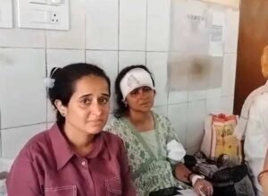 अलवर में दिल्ली-मुंबई एक्सप्रेसवे पर बड़ा सड़क हादसा, एक ही परिवार के पांच लोग घायल