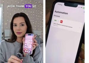 चार्जिंग पर लगाते ही आपका नाम लेकर करेगा शुक्रिया बोलेगा Iphone