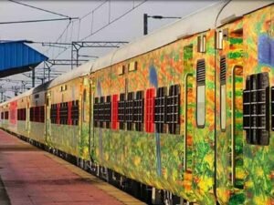 गया के पास दुरंतो एक्सप्रेस में यात्रियों से लूटपाट