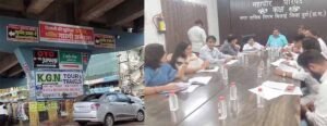 भिलाई नगर निगम में भी अब हटेंगे वैध होर्डिंग्स और फ्लैक्स