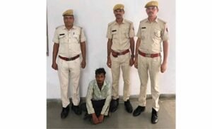 युवक की हत्या के मामले में पुलिस ने की त्वरित कार्रवाई,  आरोपी महज 24 घंटे में गिरफ्तार