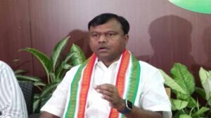 पीसीसी चीफ दीपक बैज ने पटवारी सुसाइड मामले में उच्च स्तरीय जांच की मांग की