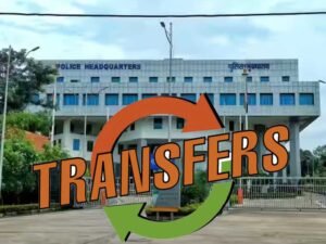 MP में 12 हजार से ज्यादा पुलिसकर्मी होंगे इधर से उधर