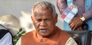 मतदाता पुनरीक्षण में बोगस मतदाता हटेंगे, इस कारण विपक्ष को कष्ट हो रहा : जीतन राम मांझी