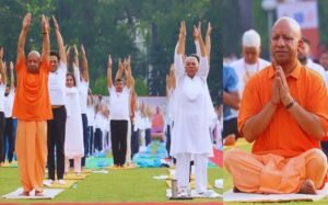 CM योगी बोले-योगा से शरीर और मन दोनों रहता है स्वस्थ…’, गोरखपुर में 11वें योग दिवस पर हुए शामिल