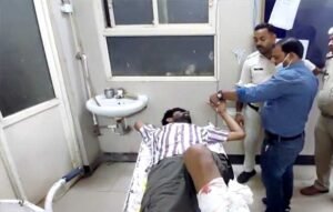 ग्वालियर में हत्या के आरोपी गैंगस्टर का एनकाउंटर, जवाबी कार्रवाई में पैर में गोली लगी