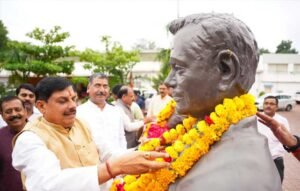 मुख्यमंत्री डॉ. मोहन यादव ने श्यामा प्रसाद मुखर्जी को दी श्रद्धांजलि