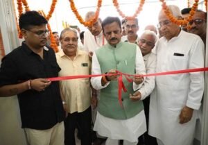 ब्लड सेपरेशन यूनिट रीवा में स्वास्थ्य सेवाओं को करेगी सुदृढ़ : उप मुख्यमंत्री श्री शुक्ल