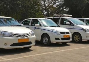 इंदौर में RTO ने बिना परमिट और पंजीकरण के टैक्सी सेवाएं देने वाले निजी वाहन चालकों पर की कार्रवाई
