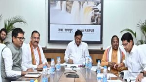 रायपुर : मंत्रिमंडलीय उप समिति की बैठक में धान के त्वरित निराकरण हेतु लिए गए महत्वपूर्ण निर्णय