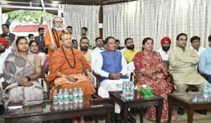 मुख्यमंत्री विष्णु देव साय ने सुनी  ‘मन की बात’ की 123वीं कड़ी