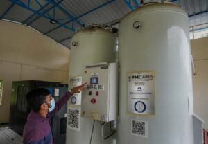 ऑक्सीजन प्लांट्स की क्रियाशीलता और ऑक्सीजन की शुद्धता को परखने के लिए 4 घंटे की मॉकड्रिल