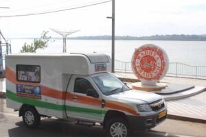 भोपाल में मोबाइल पासपोर्ट वैन सेवा शुरू: पासपोर्ट बनवाना हुआ आसान