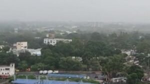 आज राजधानी भोपाल और शाजापुर समेत कई जिलों में हुई जोरदार बारिश